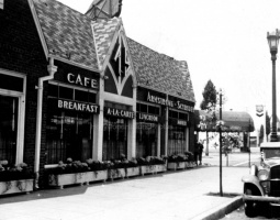 Armstrong - Schroeder Cafe 1932